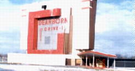 Dearborn Drive-In Theatre - Dearborn Screen - Photo From Joe Miller (newer photo)